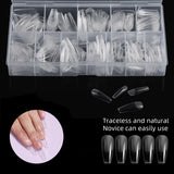 FULL COVER NAIL TIPS(504PCS)