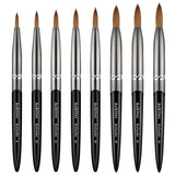 BLACK METAL KOLINSKY BRUSH