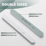 Double Sided Manicure Nail File 600/3000 Grit
