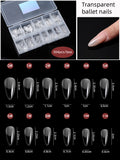 FULL COVER NAIL TIPS(504PCS)