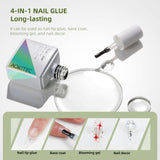 BALLRAIN NAIL TIP KIT WITH MANICURE TOOLS
