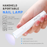 Aokitec UV Light for Nails - Handheld