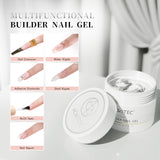 Aokitec Clear Extension Gel Nail Kit 60g Hard Gel