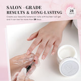 Aokitec Clear Extension Gel Nail Kit 60g Hard Gel