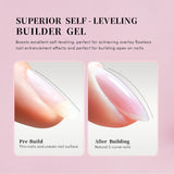 Aokitec Clear Extension Gel Nail Kit 60g Hard Gel