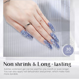 Aokitec Diamond Purple 60ml Poly Extension Nail Gel