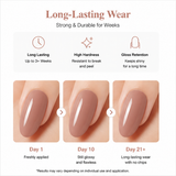 Nude Poly Nail Gel 60g/2OZ Builder Gel for Nail Extension & Strengthen