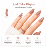 Nude Poly Nail Gel 60g/2OZ Builder Gel for Nail Extension & Strengthen