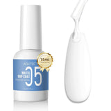 15ml Dip Powder Matte Top Coat - No Wipe Matte Finish for Dip Nails