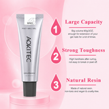White Poly Nail Gel 60g/2OZ Builder Gel for Nail Extension & Strengthen