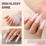 Aokitec 1OZ Pink Dip Powder Manicure Nail Art