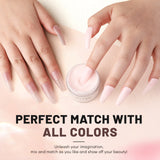 Aokitec 1OZ Pink Dip Powder Manicure Nail Art