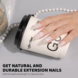 Aokitec Jelly White 7-in-1 Builder Nail Gel 60g Nail Strengthener & Extension Gel