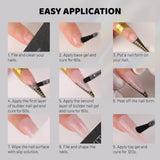 Aokitec Jelly White 7-in-1 Builder Nail Gel 60g Nail Strengthener & Extension Gel