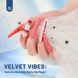 15ml Dip Powder Matte Top Coat - No Wipe Matte Finish for Dip Nails