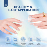 15ml Dip Powder Matte Top Coat - No Wipe Matte Finish for Dip Nails