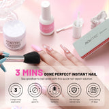 Aokitec Nail Repair Kit  Clear Dip Powder  - 28g Build Powder