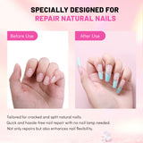 Aokitec Nail Repair Kit  Clear Dip Powder  - 28g Build Powder