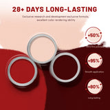 Aokitec 3 Colors Dip Powder Nail Kit - Pink Red Wine Red Dip Powder With Nail Tools