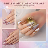 Aokitec Sparkling Series Dip Powder Nail Kit - Glitter Pink Silver Gold