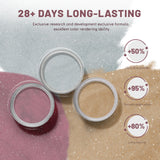 Aokitec Sparkling Series Dip Powder Nail Kit - Glitter Pink Silver Gold