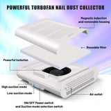Aokitec Electric Nail Vacuum Fan Nail Dust Collector