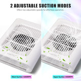 Aokitec Electric Nail Vacuum Fan Nail Dust Collector