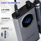 Aokitec Electric Nail Drill Bits Sanding Manicure Pedicure Kit