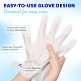 Aokitec Hand Mask, 10 pairs Moisturizing & Hydrating Hand Spa Gloves