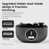 Aokitec 3-Speed Electric Nail Clipper - Safe Nail Trimmer for Seniors, Thick Nails, Limited Mobility