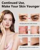 Aokitec 7 Colour LED Face Mask: 120 High-Density Light Beads Red Light Therapy Mask for Anti Aging, Wrinkles, Rejuvenation & Hydration, Rechargeable Ergonomic Design