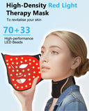 AOKITEC 7-Color LED Face & Neck Mask | Anti-Aging Therapy