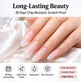 Aokitec 60g Clear 7-in-1 Builder Nail Gel, Hard Gel for Nail Extension Repair & Strengthening