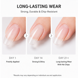 Clear Poly Nail Gel 60g/2OZ Builder Gel for Nail Extension & Strengthen