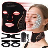 AOKITEC 7-Color LED Face & Neck Mask | Anti-Aging Therapy