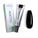 BLACK POLY GEL -EXTENSION GEL (60G/2OZ)