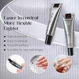 BLACK POLY GEL -EXTENSION GEL (60G/2OZ)