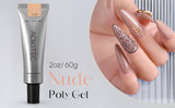 NUDE-POLY NAIL GEL(60g/2OZ)