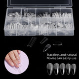 HALF COVER NAIL TIPS（504PCS)