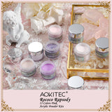 DESTINY-12 COLORS PINK ACRYLIC POWDER KITS