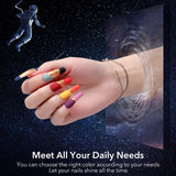 INTERSTELLAR-20 COLORS DIP POWDER STARTER KIT WITH MANICURE TOOLS(2 IN 1 ACRYLIC DIP)