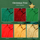 CHRISTMAS TREE-GEL POLISH