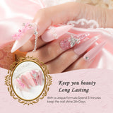 DESTINY-12 COLORS PINK ACRYLIC POWDER KITS