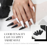 AWAKEN-WHITE & BLACK GEL POLIASH SET