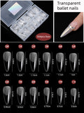 FULL COVER NAIL TIPS(504PCS)