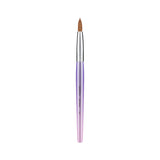 PURPLE GRADIENT ACRYLIC KOLINSKY BRUSH