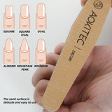 Pro Nail Art Sanding Grit Buffer Buffing Manicure File Emery Boards 100/180