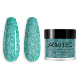 GLITTER TEAL-DIP POWDER 1OZ