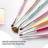 MACARON NAIL ART DESIGN BRUSH SET(7PCS)