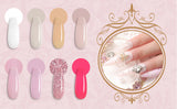 ROCOCO RAPSODY-DIP POWDER KIT WITH MANICURE TOOLS (2 IN 1 ACRYLIC DIP )